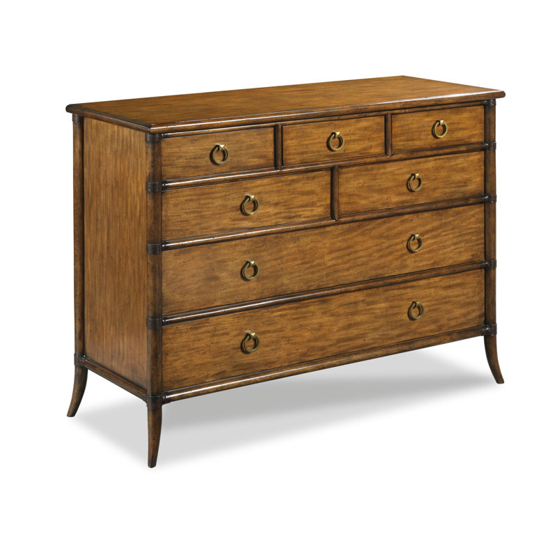 WoodbridgeFurniture Linwood 7 Drawer Standard Dresser Perigold